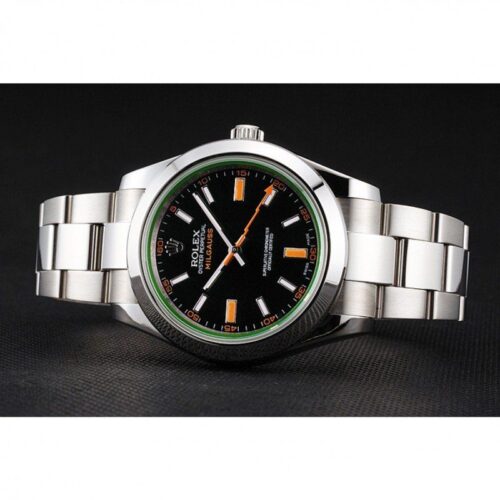Replica Rolex Milgauss 41mm Black Dial REP016836 - Best shop to buy a Fake Rolex