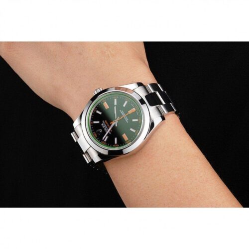 Replica Rolex Milgauss 41mm Black Dial REP016836 - Best shop to buy a Fake Rolex