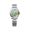 Replica Rolex Oyster Perpetual 31 mm Turquoise blue Dial 277200 - Best shop to buy a Fake Rolex