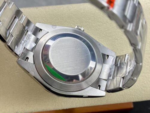 Replica Rolex Oyster Perpetual 41 mm Turquoise Dial 124300 - Best shop to buy a Fake Rolex