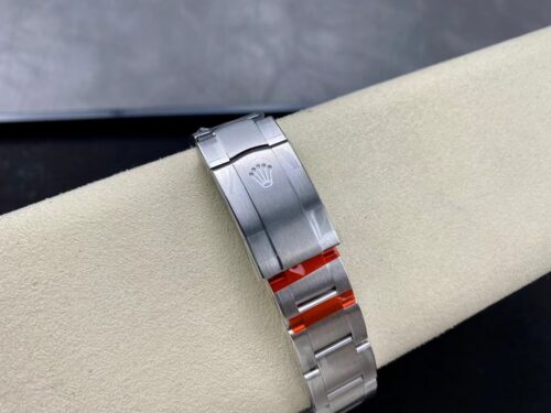 Replica Rolex Oyster Perpetual 41 mm Turquoise Dial 124300 - Best shop to buy a Fake Rolex