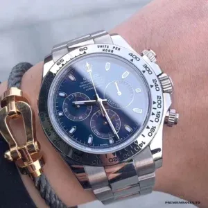 Daytona 116500 caseback and Oyster bracelet link detail