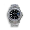 Replica Rolex Submariner Iced Out 116610LN 41mm Black Dial - Best shop to buy a Fake Rolex