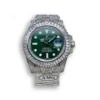 Replica Rolex Submariner Iced Out 116610LV 41mm Green Dial - Best shop to buy a Fake Rolex