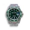 Replica Rolex Submariner Iced Out 116610LV-2 41mm Green Dial - Best shop to buy a Fake Rolex