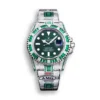 Replica Rolex Submariner Iced Out 116610LV-5 41mm Green Dial - Best shop to buy a Fake Rolex