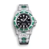 Replica Rolex Submariner Iced Out 116610LV-6 41mm Black Dial - Best shop to buy a Fake Rolex