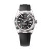Replica Rolex Sky-Dweller 42 mm Bright black Dial 336239 - Best shop to buy a Fake Rolex