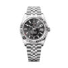 Replica Rolex Sky-Dweller 42 mm Bright black Dial 336934 Jubilee - Best shop to buy a Fake Rolex