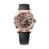 Replica Rolex Sky-Dweller 42 mm Chocolate Dial 336235 - Best shop to buy a Fake Rolex
