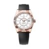 Replica Rolex Sky-Dweller 42 mm Intense white Dial 336235 - Best shop to buy a Fake Rolex