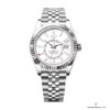 Replica Rolex Sky-Dweller 42 mm Intense white Dial 336934 Jubilee - premium Rolex fake