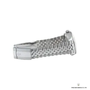 Jubilee bracelet five-piece links and Crownclasp on the Sky-Dweller 336934