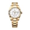 Replica Rolex Sky-Dweller 42 mm Intense white Dial 336938 - Best shop to buy a Fake Rolex