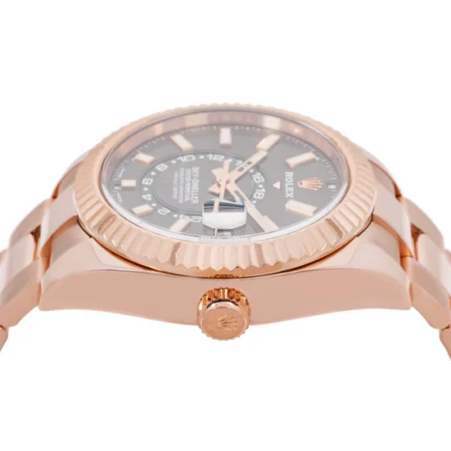 Replica Rolex Sky-Dweller 42 mm Slate Dial Oyster 336935 - Best shop to buy a Fake Rolex