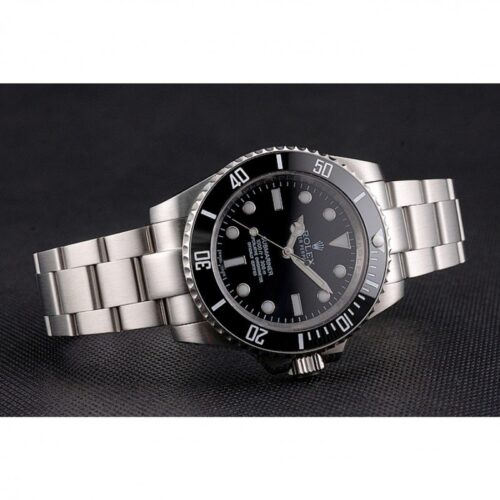 Replica Rolex Submariner 40mm Black Dial 114060 - Best shop to buy a Fake Rolex