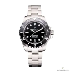 Replica Rolex Submariner 40mm Black Dial 114060 - Best Quality Counterfeit Rolex