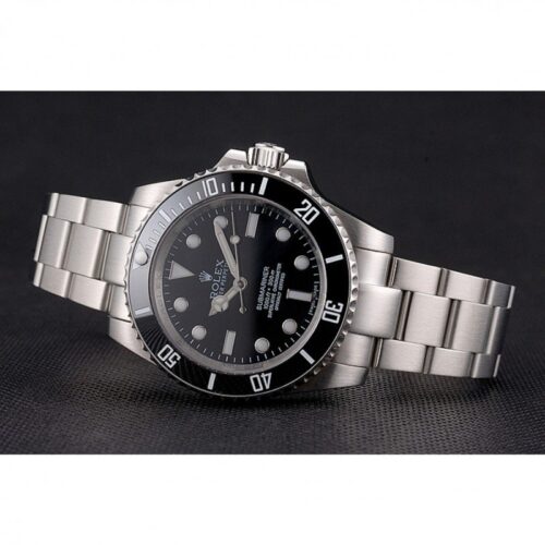 Replica Rolex Submariner 40mm Black Dial 114060 - Best shop to buy a Fake Rolex
