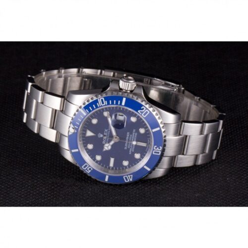 Replica Rolex Submariner 40mm Blue Dial SRL50 - Best shop to buy a Fake Rolex