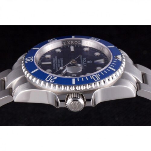 Replica Rolex Submariner 40mm Blue Dial SRL50 - Best shop to buy a Fake Rolex