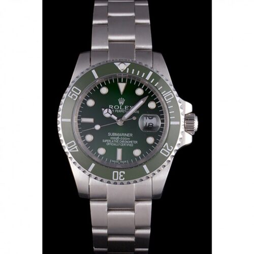 Replica Rolex Submariner 40mm Green Dial Mechanism-SRL51 - Best shop to buy a Fake Rolex