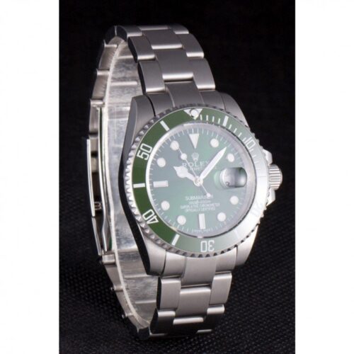 Replica Rolex Submariner 40mm Green Dial Mechanism-SRL51 - Best shop to buy a Fake Rolex