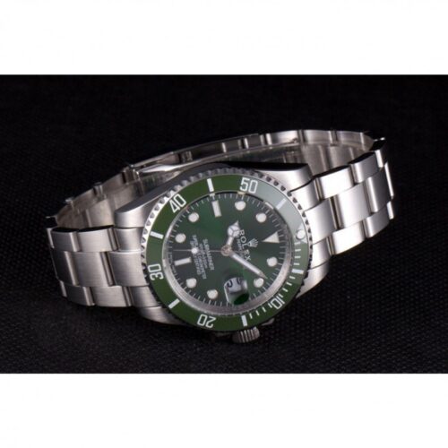 Replica Rolex Submariner 40mm Green Dial Mechanism-SRL51 - Best shop to buy a Fake Rolex