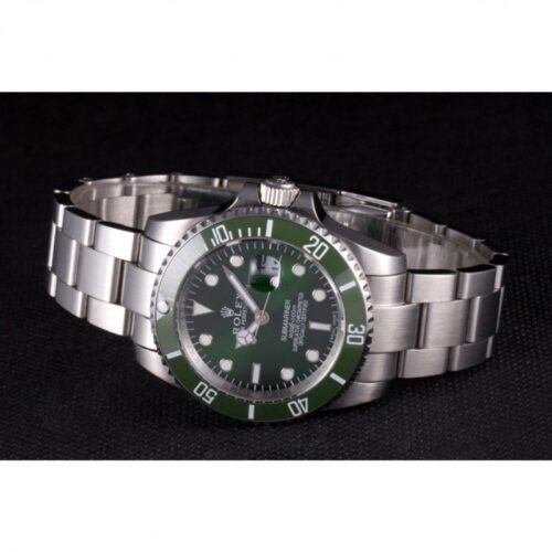 Replica Rolex Submariner 40mm Green Dial Mechanism-SRL51 - Best shop to buy a Fake Rolex
