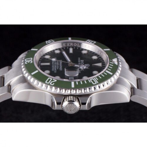 Replica Rolex Submariner 40mm Green Dial Mechanism-SRL51 - Best shop to buy a Fake Rolex