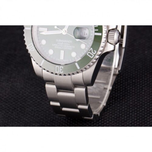 Replica Rolex Submariner 40mm Green Dial Mechanism-SRL51 - Best shop to buy a Fake Rolex