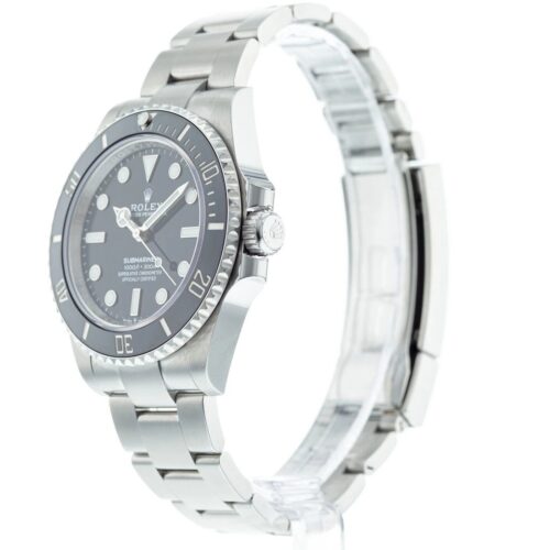 Replica Rolex Submariner 41mm Black Dial 124060 No-Date - Best shop to buy a Fake Rolex