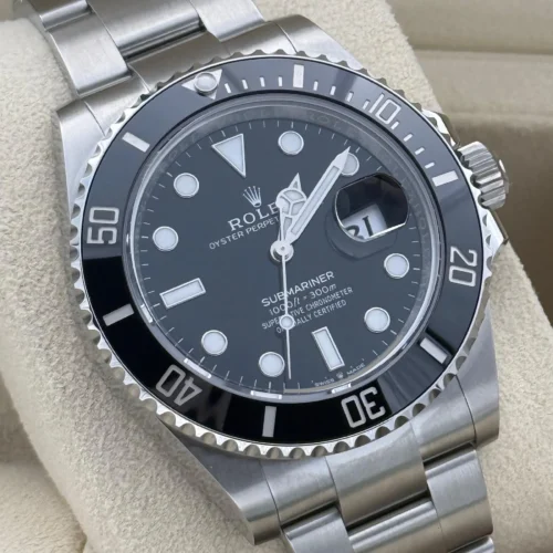 Replica Rolex Submariner 41mm Black Dial 126610LN - Best shop to buy a Fake Rolex