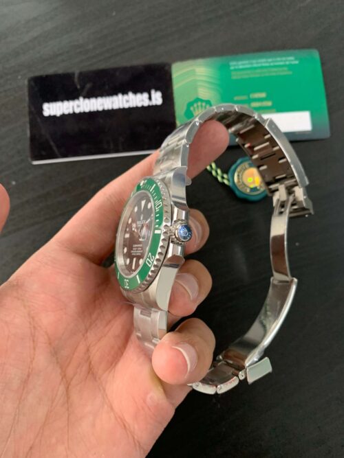 Replica Rolex Submariner 41mm Black Dial 126610LV 