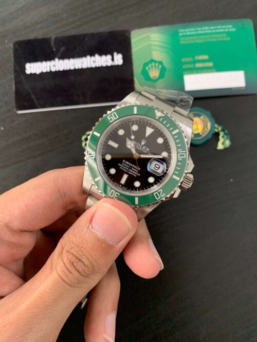 Replica Rolex Submariner 41mm Black Dial 126610LV 