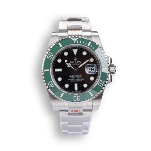 Replica Rolex Submariner 41mm Black Dial 126610LV "Starbucks"