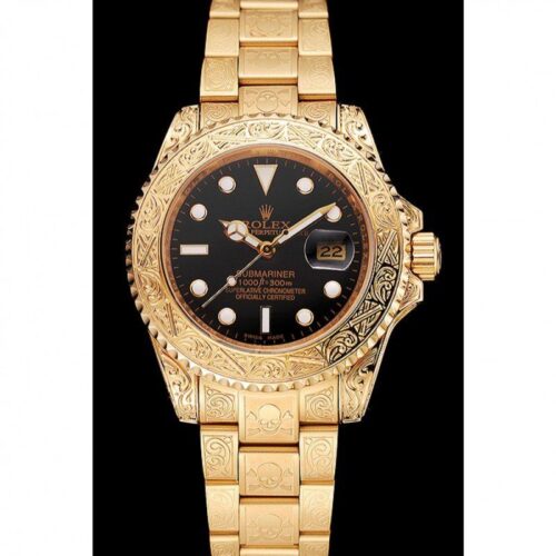 Replica Rolex Submariner 41mm Black Dial 1454071 - Best shop to buy a Fake Rolex
