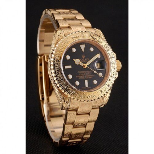 Replica Rolex Submariner 41mm Black Dial 1454071 - Best shop to buy a Fake Rolex