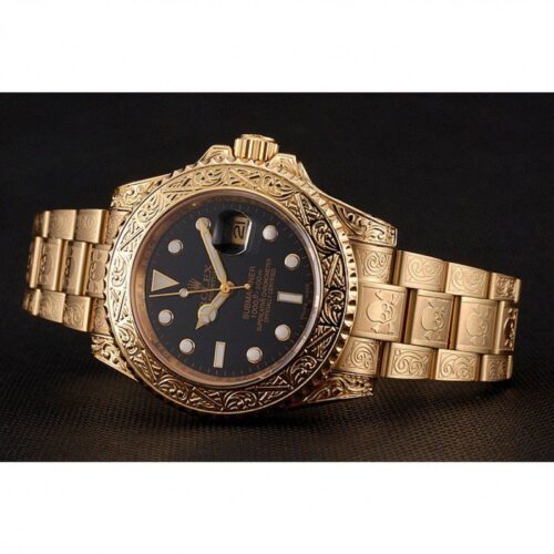 Replica Rolex Submariner 41mm Black Dial 1454071 - Best shop to buy a Fake Rolex