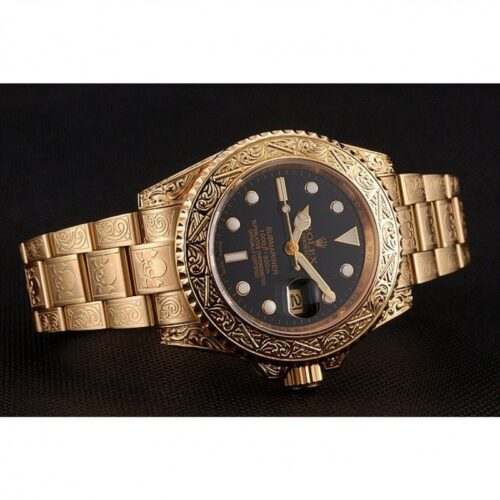 Replica Rolex Submariner 41mm Black Dial 1454071 - Best shop to buy a Fake Rolex