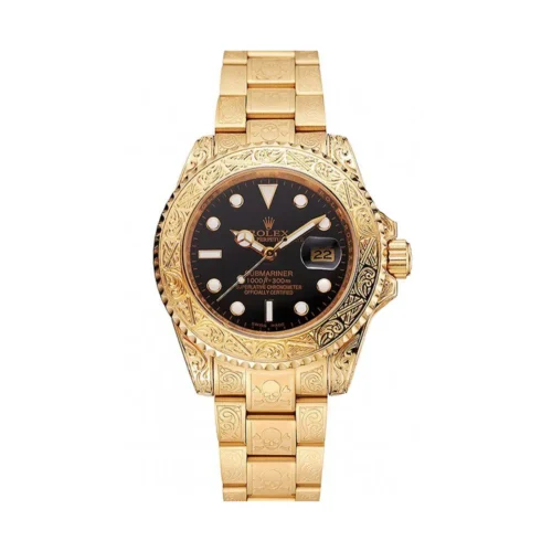 Replica Rolex Submariner 41mm Black Dial 1454071 - Best shop to buy a Fake Rolex