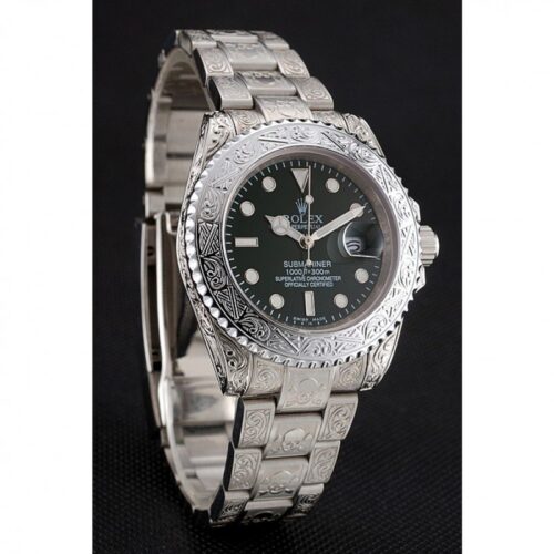 Replica Rolex Submariner 41mm Black Dial 1454080 - Best shop to buy a Fake Rolex