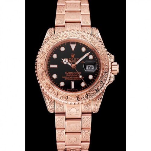 Replica Rolex Submariner 41mm Black Dial 1454086 - Best shop to buy a Fake Rolex