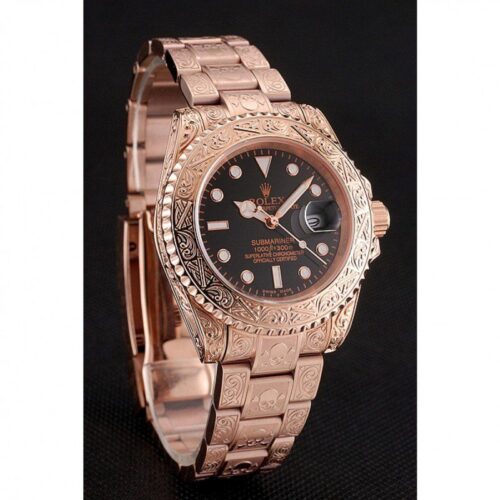 Replica Rolex Submariner 41mm Black Dial 1454086 - Best shop to buy a Fake Rolex