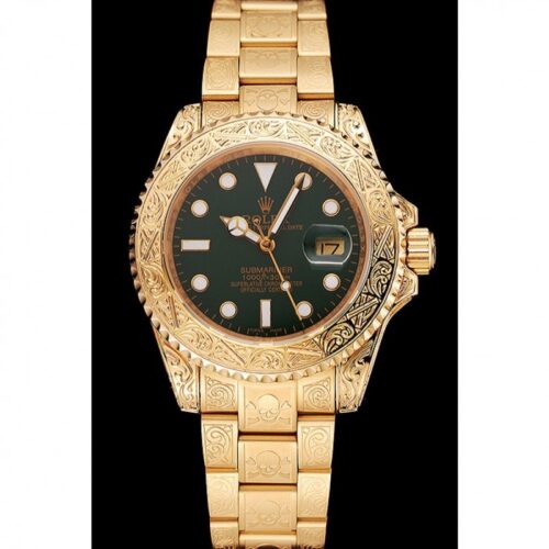 Replica Rolex Submariner 41mm Black Dial 1454088 - Best shop to buy a Fake Rolex