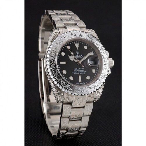Replica Rolex Submariner 41mm Black Dial 1454093 - Best shop to buy a Fake Rolex