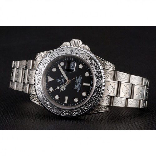 Replica Rolex Submariner 41mm Black Dial 1454093 - Best shop to buy a Fake Rolex
