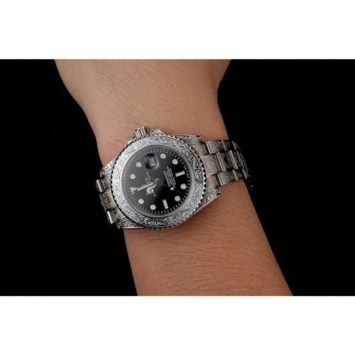 Replica Rolex Submariner 41mm Black Dial 1454093 - Best shop to buy a Fake Rolex