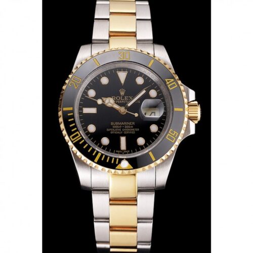 Replica Rolex Submariner 41mm Black Dial PR16233BG - Best shop to buy a Fake Rolex
