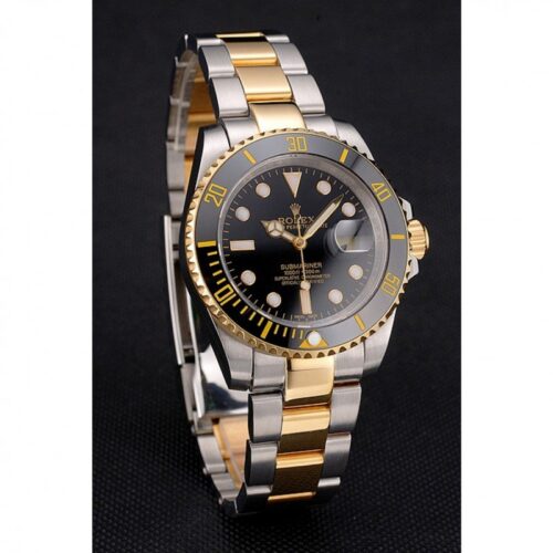 Replica Rolex Submariner 41mm Black Dial PR16233BG - Best shop to buy a Fake Rolex