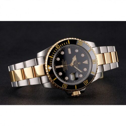 Replica Rolex Submariner 41mm Black Dial PR16233BG - Best shop to buy a Fake Rolex